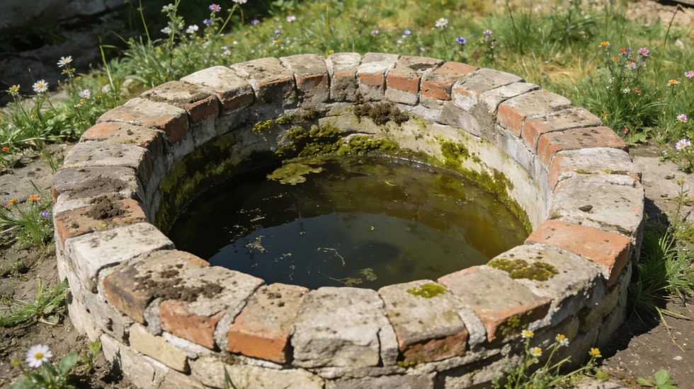 Odkażanie i czyszczenie studni