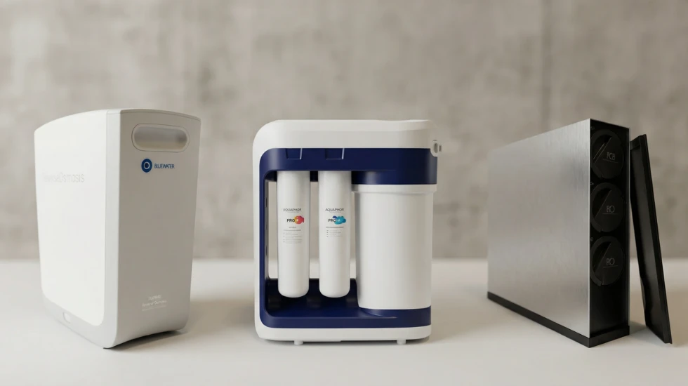 Ranking systemów odwróconej osmozy do domu 2025 rok. Jaki wybrać?