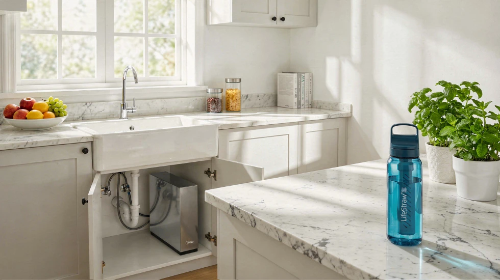 System kaucyjny: ile naprawdę kosztuje woda butelkowana i co wybrać zamiast niej?