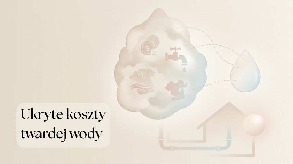 Ukryte koszty twardej wody. Ile tracisz bez zmiękczacza?