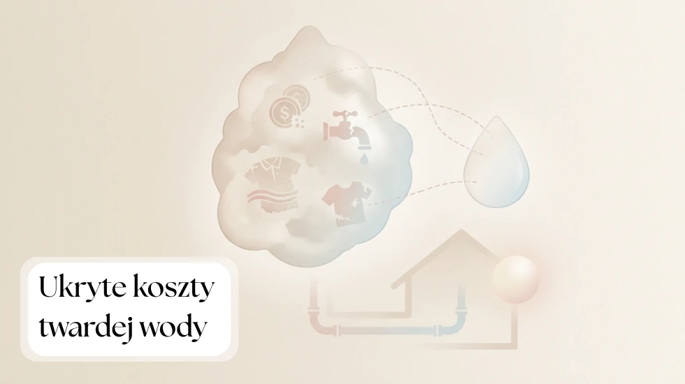 Ukryte koszty twardej wody. Ile tracisz bez zmiękczacza?