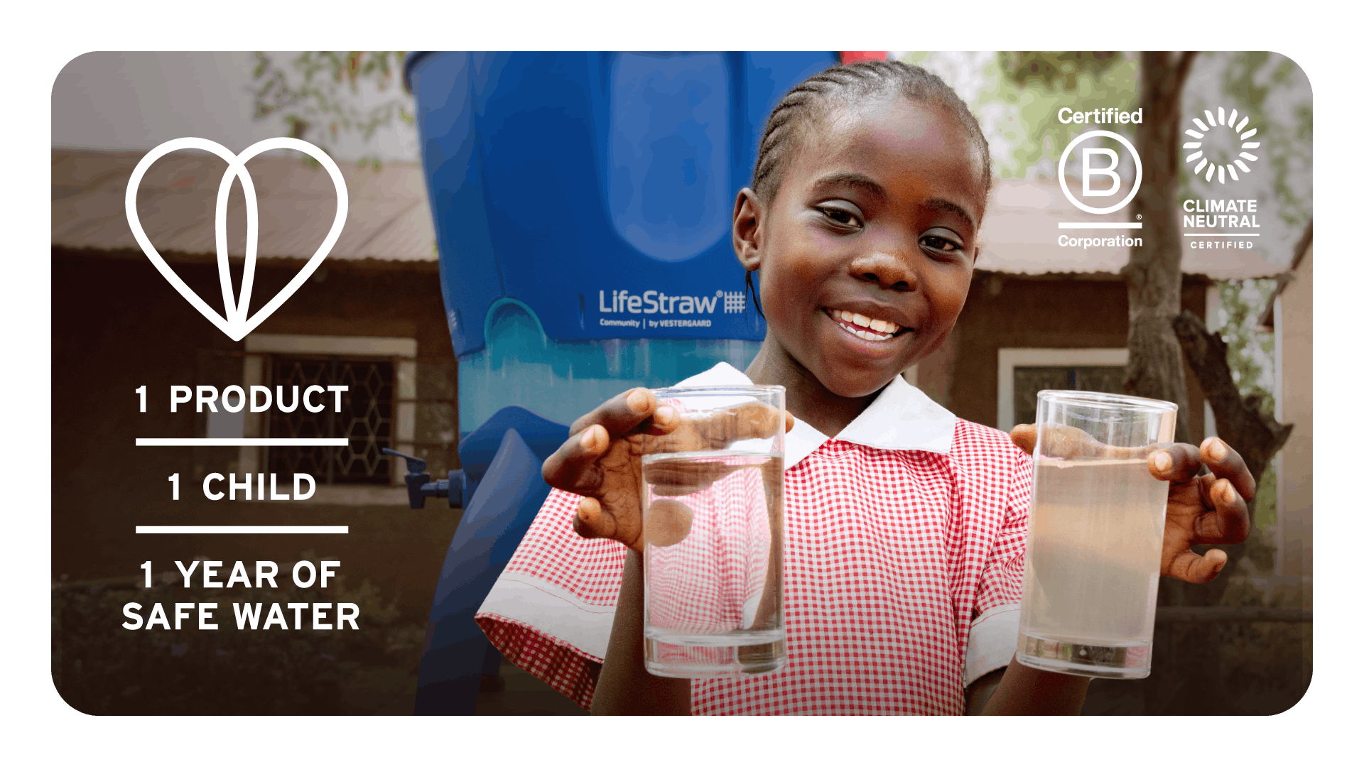 Program Give Back - LifeStraw butelki turystyczne