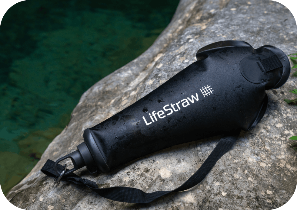 LifeStraw Gravity - worek z filtrem na biwaku
