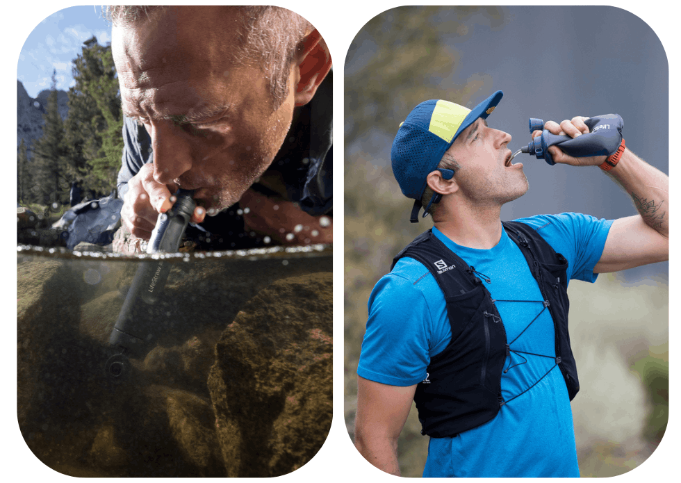 Survivalowe produkty LifeStraw Peak - słomka i bidon