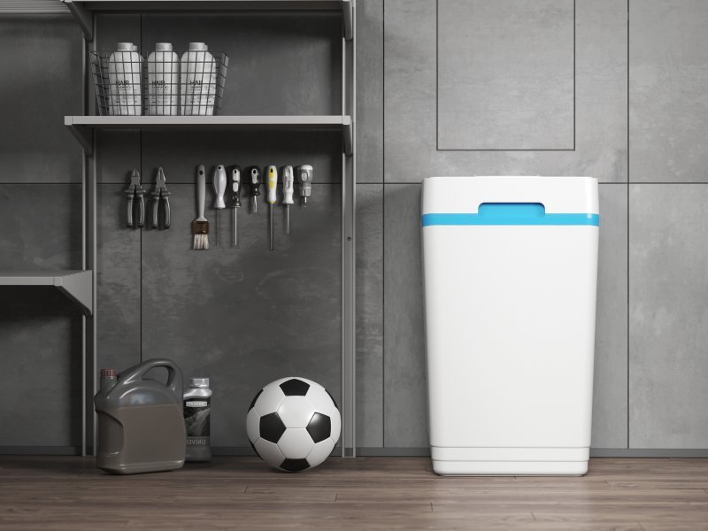 Zmiękczacz wody Aquaphor S800 w&nbsp;domu