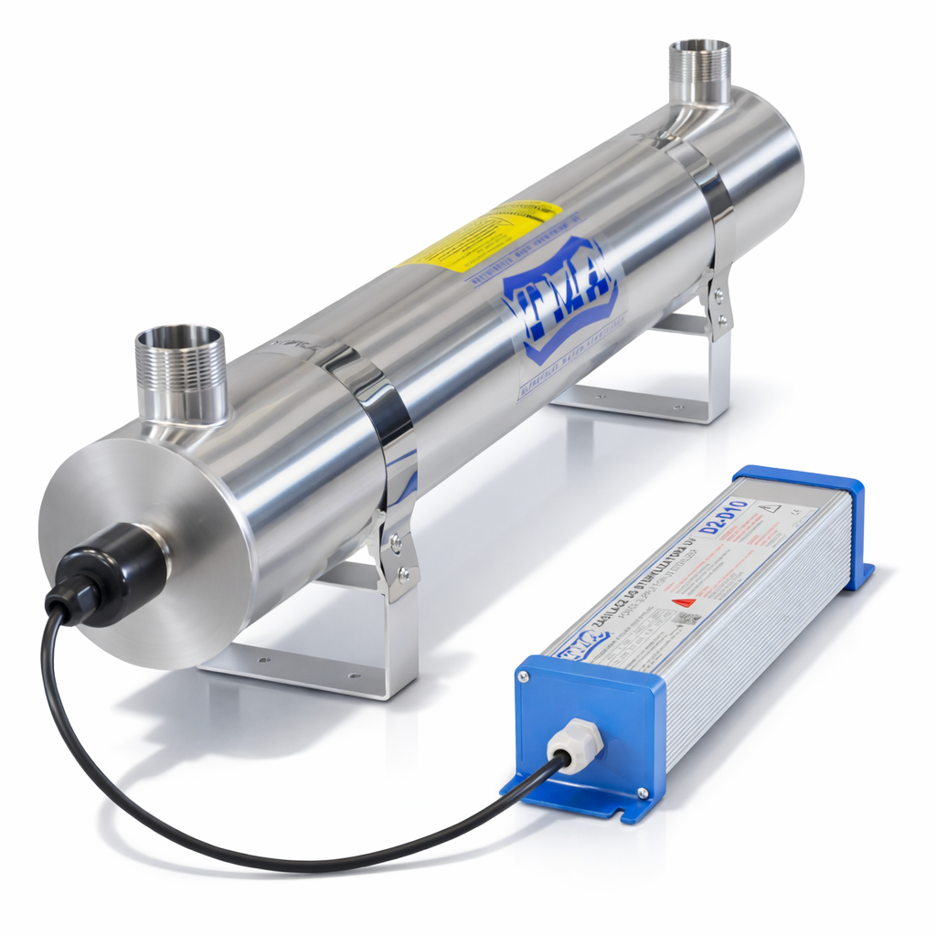 System sterylizacji UV wody