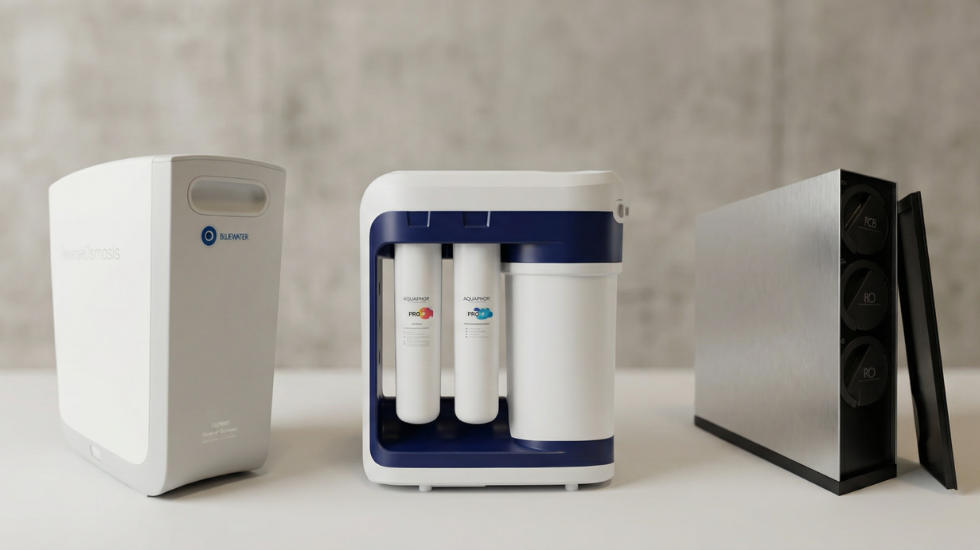 TOP5 filtrów odwróconej osmozy do domu w&nbsp;roku 2026