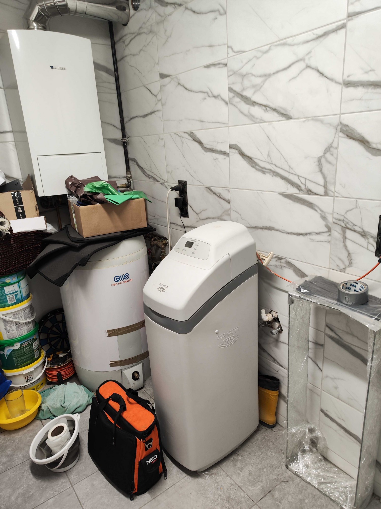 Zmiękczacz wody EcoWater Comfort w Zaczerniu