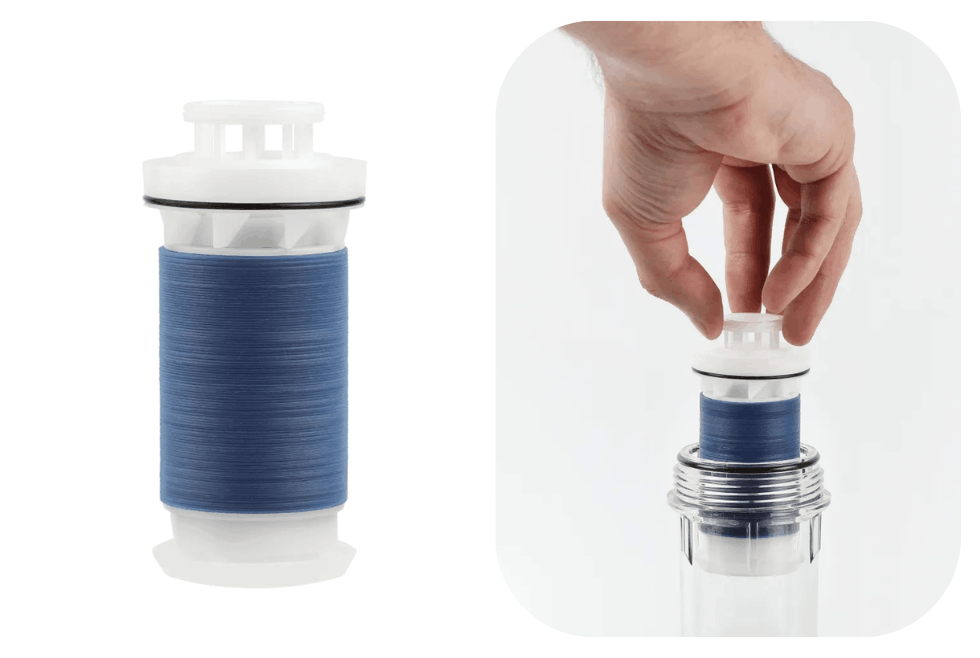 Dysk z trwałego poliamidu w filtrze wstępnym Ecosoft