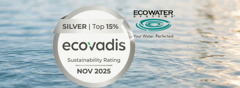 Medal Ecovadis dla marki EcoWater