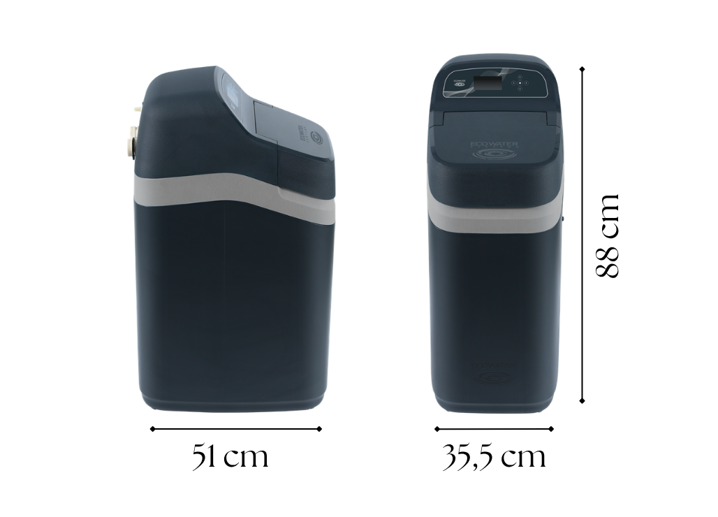 Wymiary eVOLUTION 300 Boost