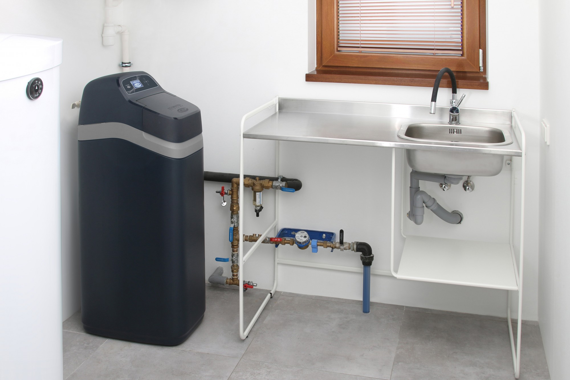 Zmiękczacz EcoWater Evolution 500 z modułem WiFi