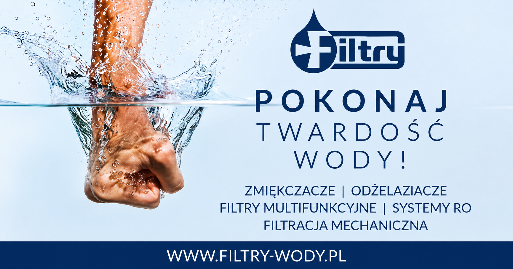 Filtry do wody w Rzeszowie i na Podkarpaciu - baner