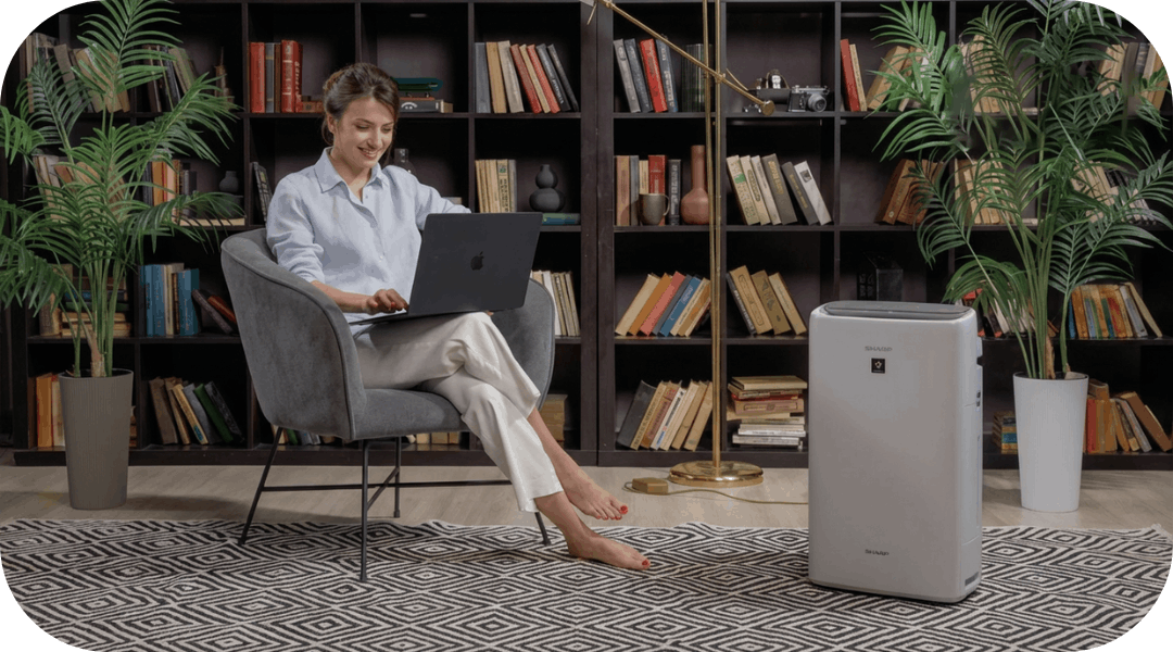 domowy oczyszczacz powietrza sharp KI-N52EU-L