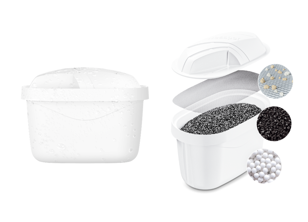 Wkład filtrujący Wessper aquamax budowa