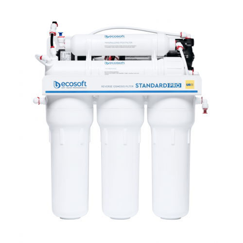 Filtr odwróconej osmozy Ecosoft Standard PRO z pompą i mineralizatorem - 2