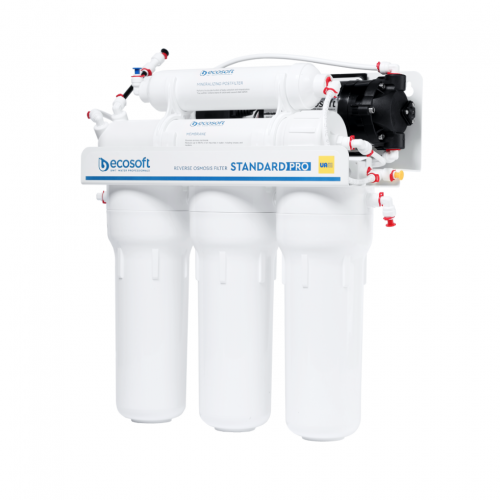 Filtr odwróconej osmozy Ecosoft Standard PRO z pompą i mineralizatorem - 3