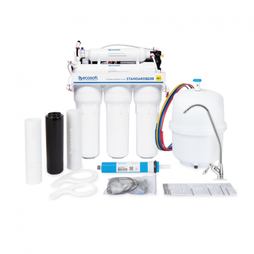 Filtr odwróconej osmozy Ecosoft Standard PRO z pompą i mineralizatorem - 4