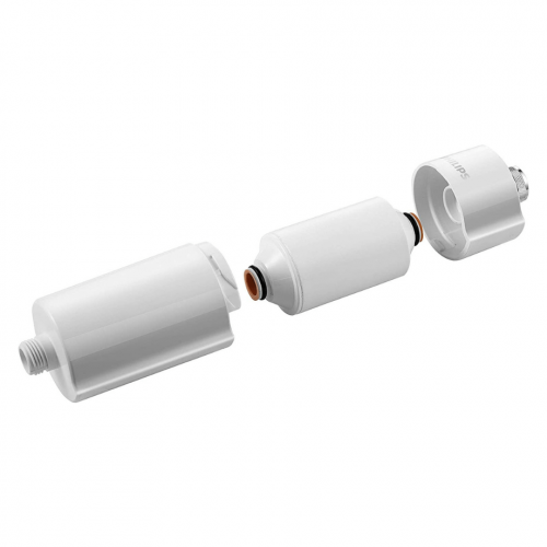 Filtr prysznicowy Philips AWP1775CH srebrny. Filtr neutralizujący chlor - 4