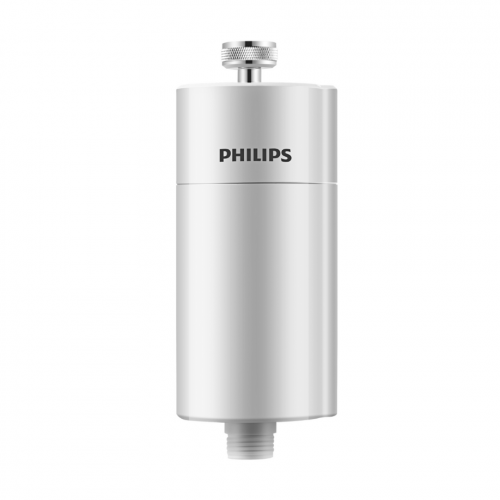 Filtr prysznicowy Philips AWP1775WH biały. Woda bez chloru pod prysznicem - 2