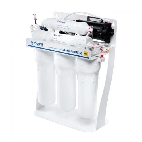 Filtr odwróconej osmozy Ecosoft Standard PRO na stelażu z mineralizatorem - 4