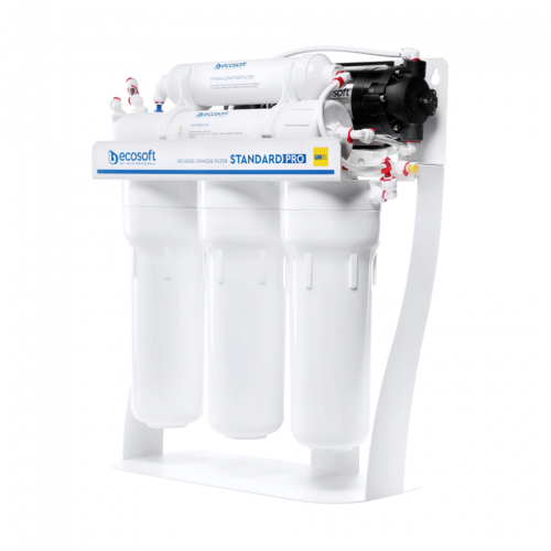 Filtr odwróconej osmozy Ecosoft Standard PRO na stelażu z mineralizatorem - 5