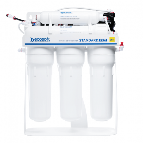 Filtr odwróconej osmozy Ecosoft Standard PRO na stelażu z mineralizatorem - 2