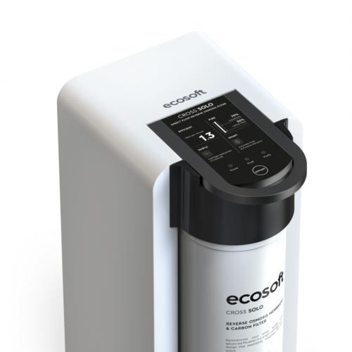 Kompaktowy filtr odwróconej osmozy Ecosoft CROSS Solo bez zbiornika - 5