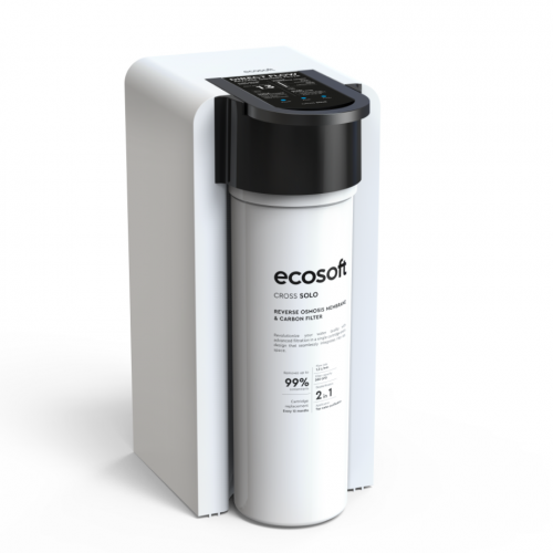Kompaktowy filtr odwróconej osmozy Ecosoft CROSS Solo bez zbiornika - 4