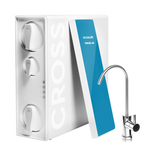 Filtr odwróconej osmozy Ecosoft CROSS 60 bez zbiornika - 2