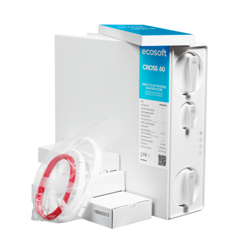 Filtr odwróconej osmozy Ecosoft CROSS 60 bez zbiornika - 6