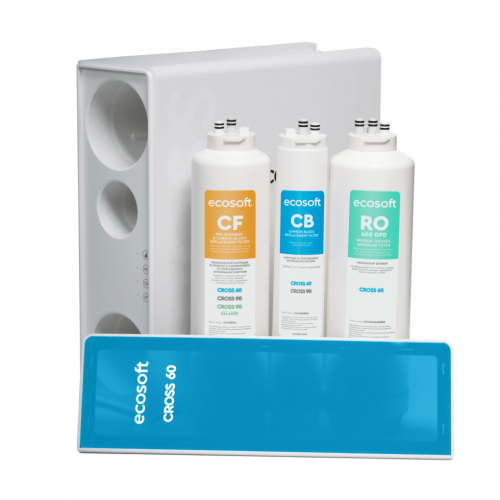Filtr odwróconej osmozy Ecosoft CROSS 60 bez zbiornika - 7