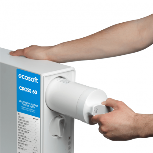 Filtr odwróconej osmozy Ecosoft CROSS 60 bez zbiornika - 8