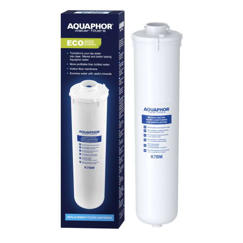 Zestaw wymiennych wkładów Aquaphor K1+K2+K7BM do filtra RO-202S (bez membrany) - 4
