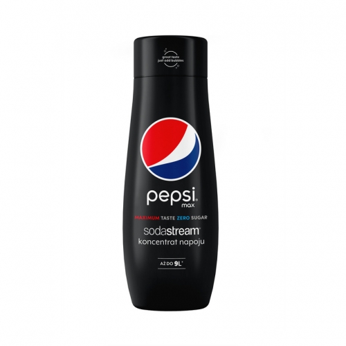 SodaStream PEPSI MAX - syrop 440 ml