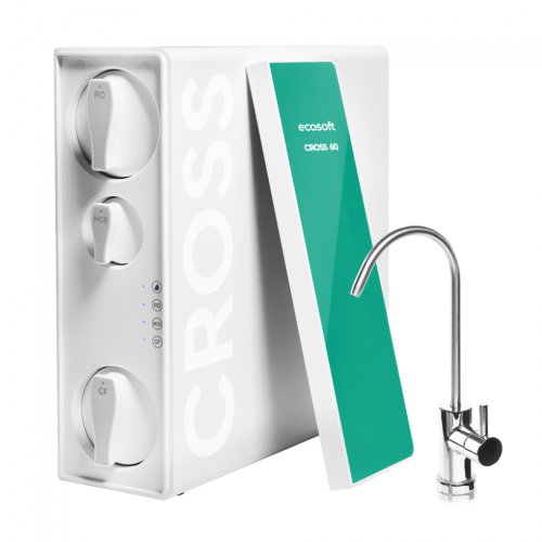 Filtr odwróconej osmozy Ecosoft CROSS 90 Balance z mineralizacją - 2