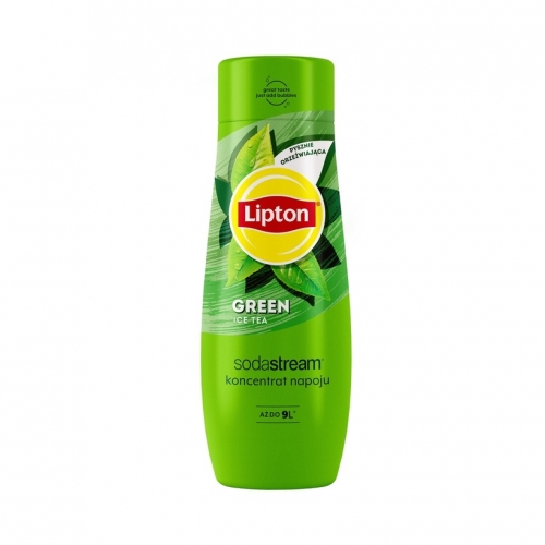 SodaStream LIPTON GREEN TEA - syrop 440 ml