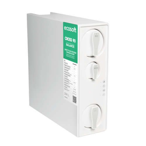 Filtr odwróconej osmozy Ecosoft CROSS 90 Balance z mineralizacją - 4