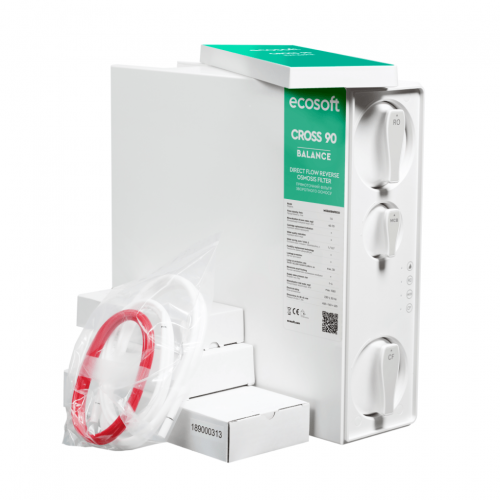 Filtr odwróconej osmozy Ecosoft CROSS 90 Balance z mineralizacją - 6
