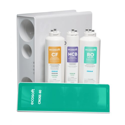 Filtr odwróconej osmozy Ecosoft CROSS 90 Balance z mineralizacją - 7