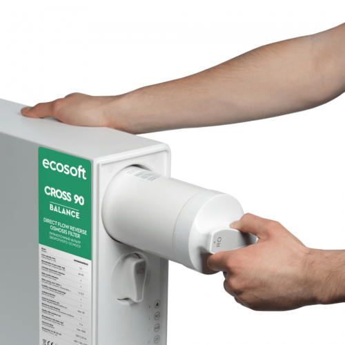 Filtr odwróconej osmozy Ecosoft CROSS 90 Balance z mineralizacją - 8