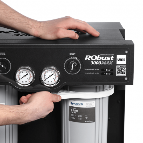 System odwróconej osmozy Ecosoft RObust 3000MAX dla branży HoReCa - 6