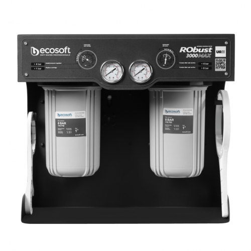System odwróconej osmozy Ecosoft RObust 3000MAX dla branży HoReCa - 2
