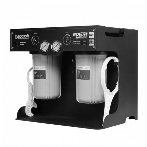 System odwróconej osmozy Ecosoft RObust 3000MAX dla branży HoReCa - 3