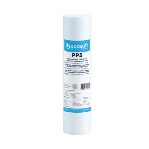 Wkład polipropylenowy Ecosoft PP5 melt blown 2,5