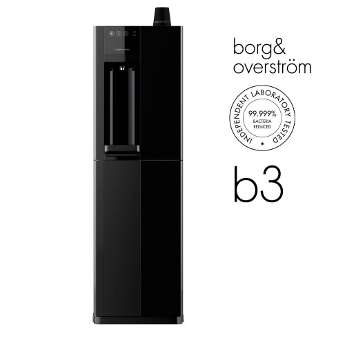 Borg&Overström B3 dystrybutor wody wolnostojący czarny (CHA) - 3