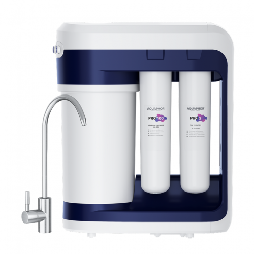 Filtr do wody z odwróconą osmozą Aquaphor RO-202S PRO z mineralizatorem - 2