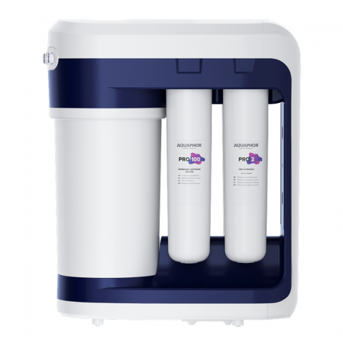 Filtr do wody z odwróconą osmozą Aquaphor RO-202S PRO z mineralizatorem - 4