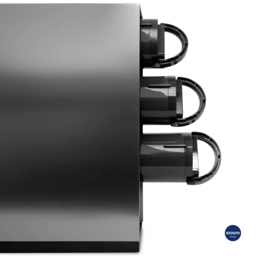 Filtr odwróconej osmozy Midea 800GPD Smart z WiFi i elektronicznym kranem - 4