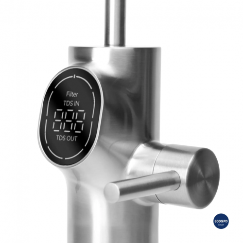 Filtr odwróconej osmozy Midea 800GPD Smart z WiFi i elektronicznym kranem - 6